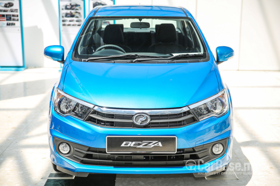 Perodua Bezza D63D (2016) Exterior