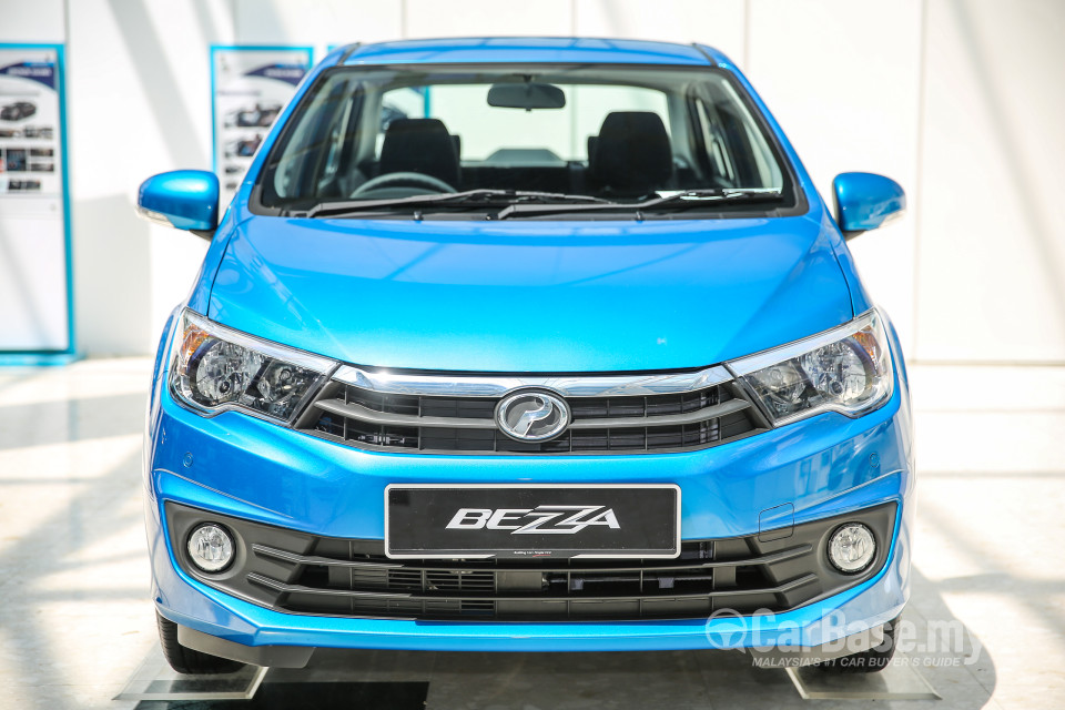 Perodua Bezza D63D (2016) Exterior