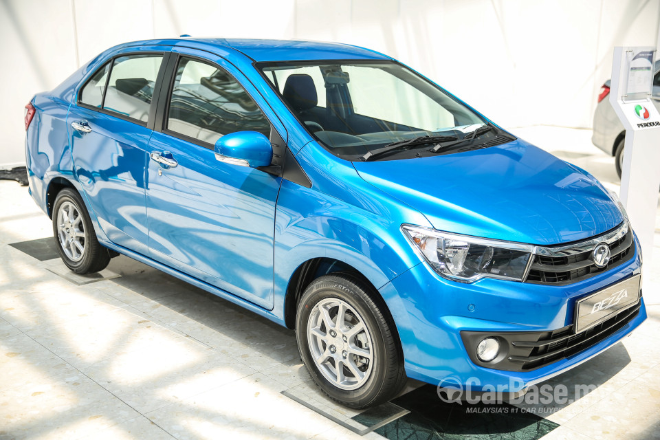 Perodua Bezza D63D (2016) Exterior