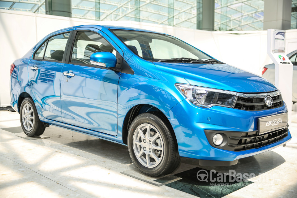 Perodua Bezza D63D (2016) Exterior