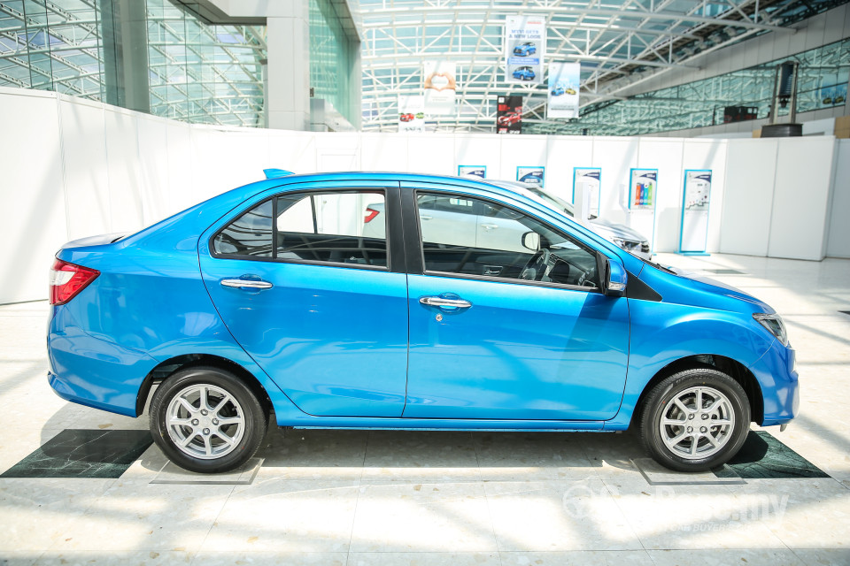 Perodua Bezza D63D (2016) Exterior
