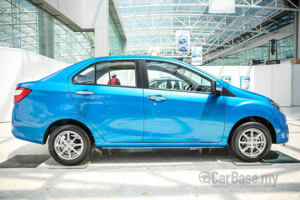 Perodua Axia Mk1 Facelift 2 (2019) Exterior