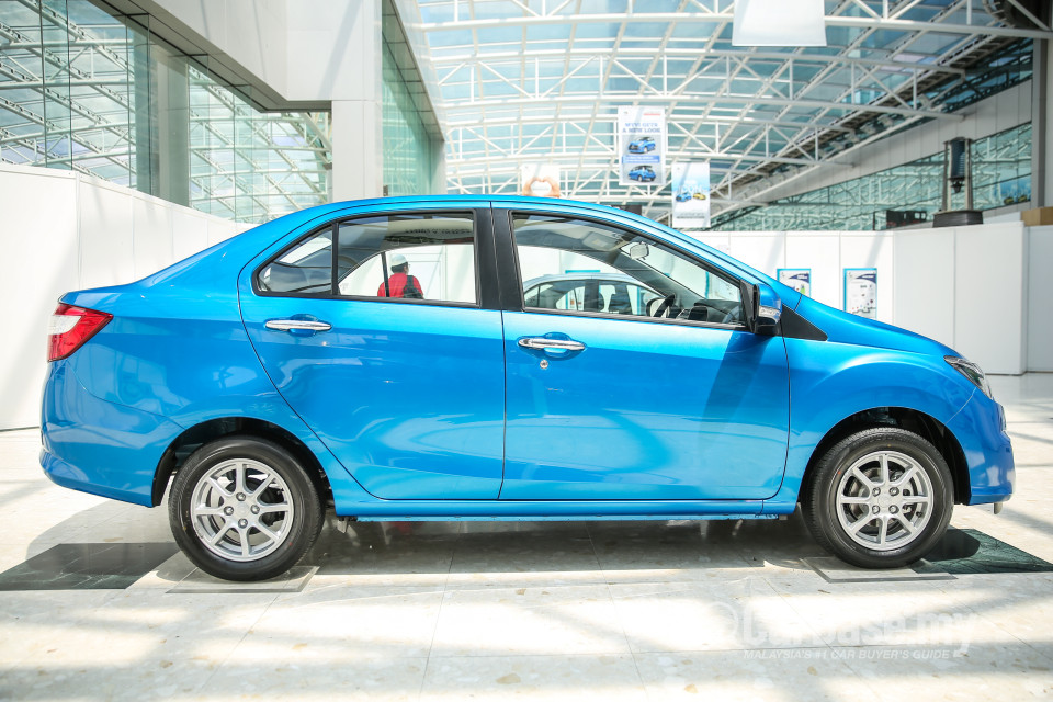 Perodua Bezza D63D (2016) Exterior