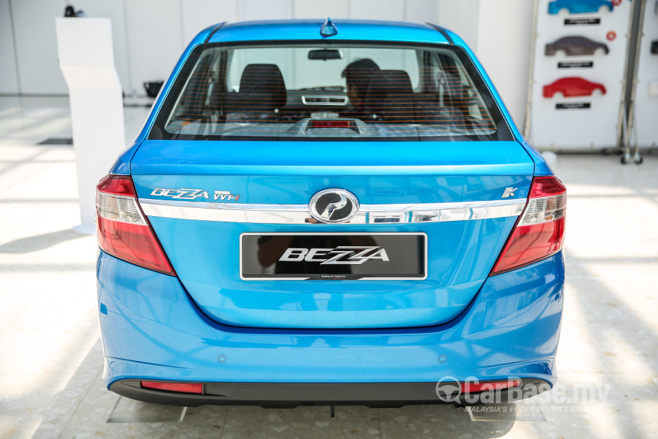 Perodua Bezza D63D (2016) Exterior