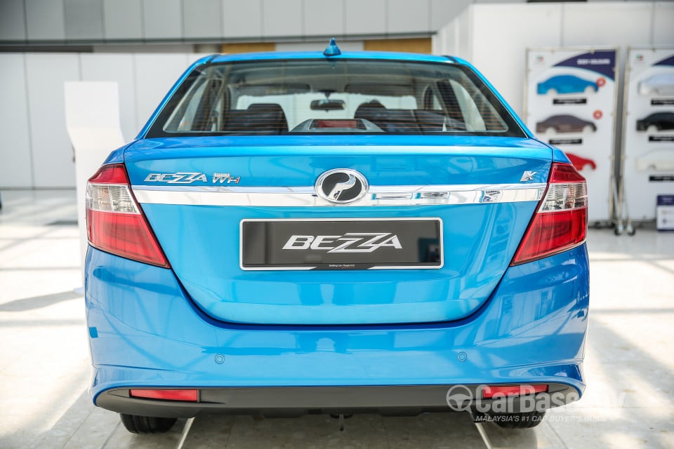 Perodua Bezza D63D (2016) Exterior