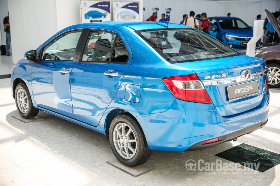 Perodua Bezza D63D (2016) Exterior