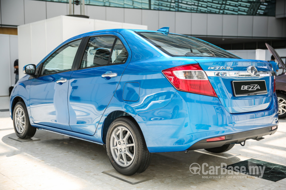 Perodua Bezza D63D (2016) Exterior