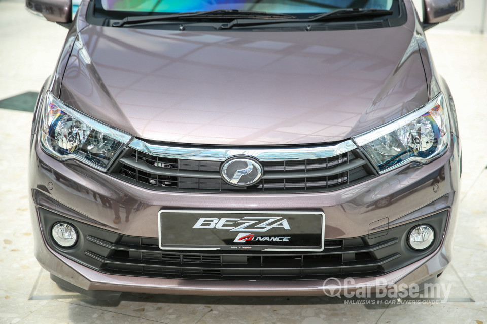 Perodua Bezza D63D (2016) Exterior
