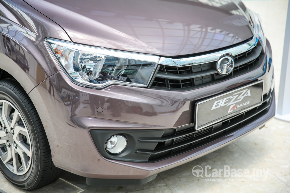 Perodua Bezza D63D (2016) Exterior