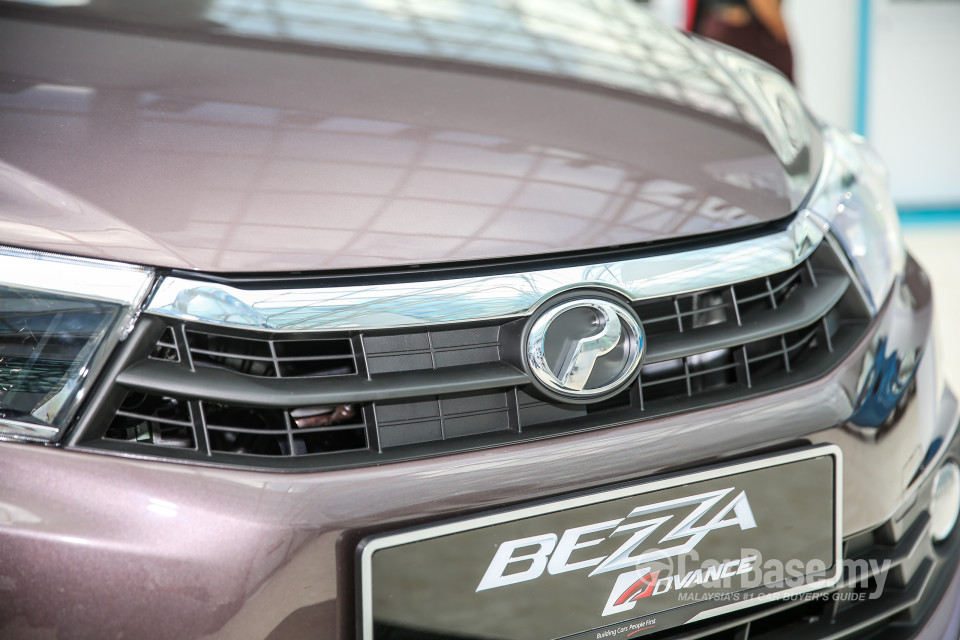 Perodua Bezza D63D (2016) Exterior