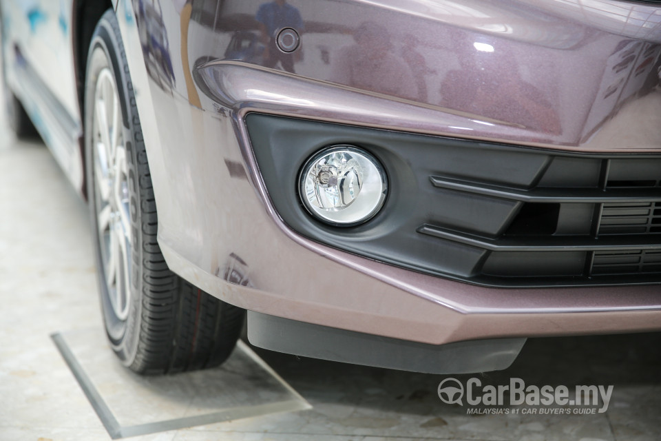 Perodua Bezza D63D (2016) Exterior