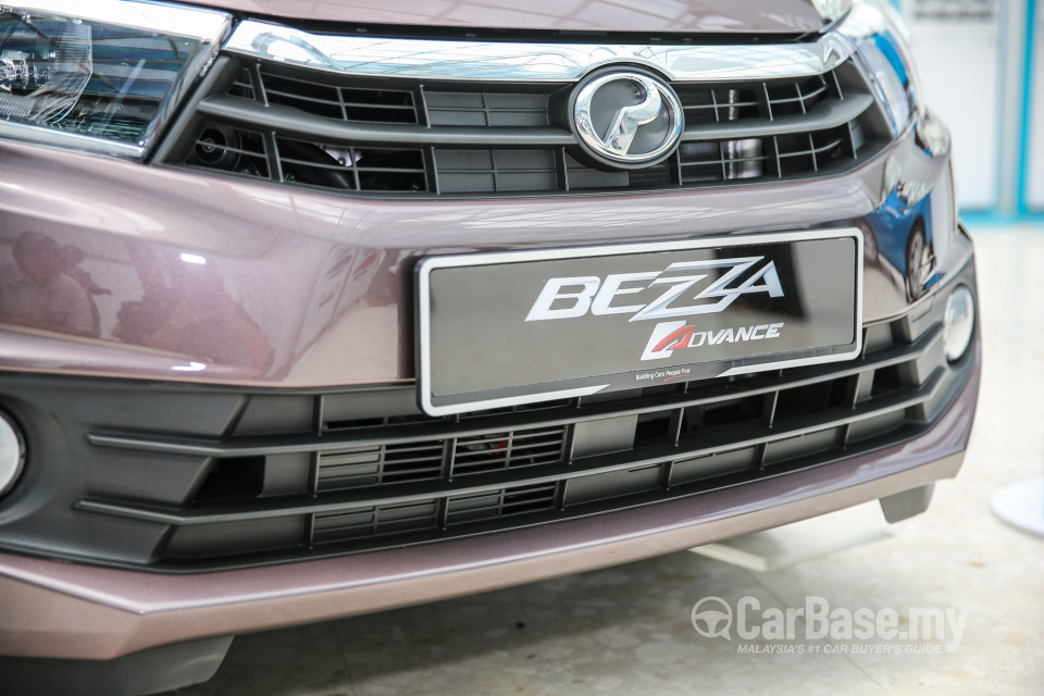 Perodua Bezza D63D (2016) Exterior
