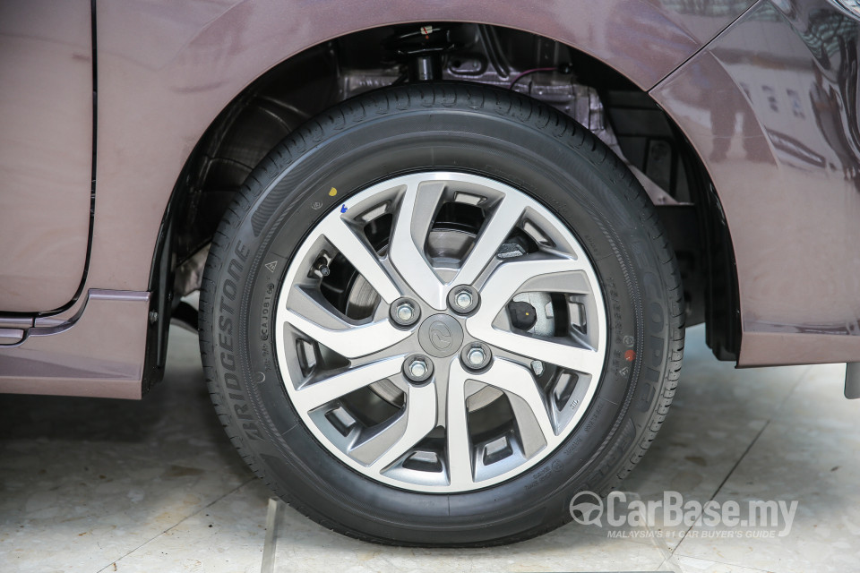 Perodua Bezza D63D (2016) Exterior