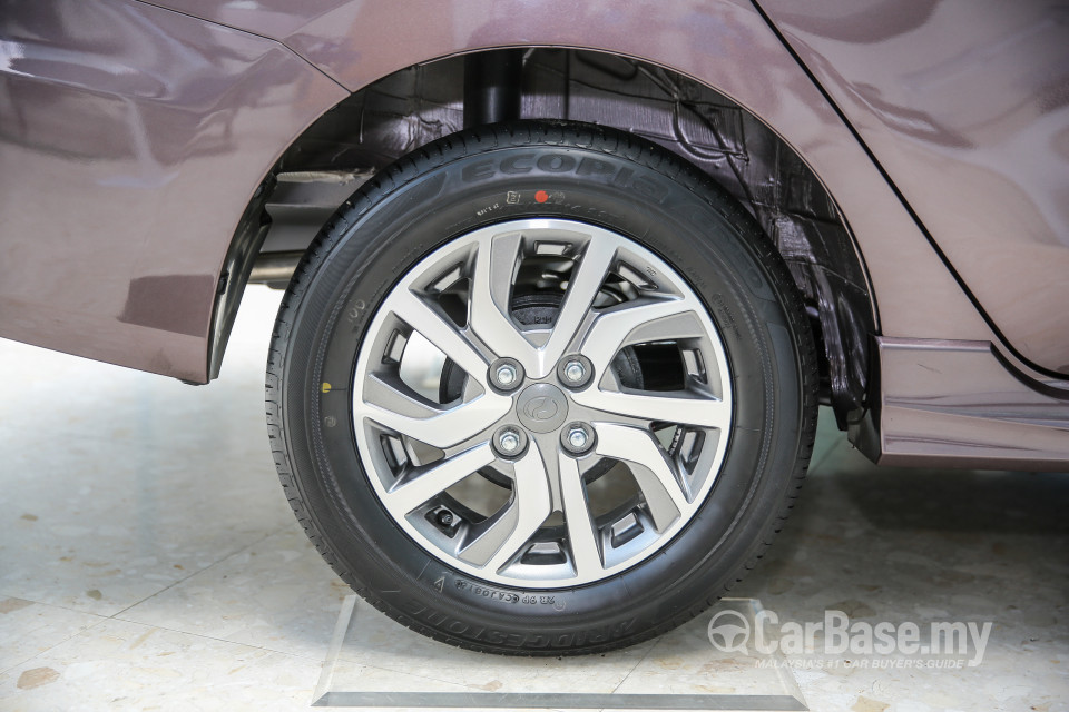 Perodua Bezza D63D (2016) Exterior