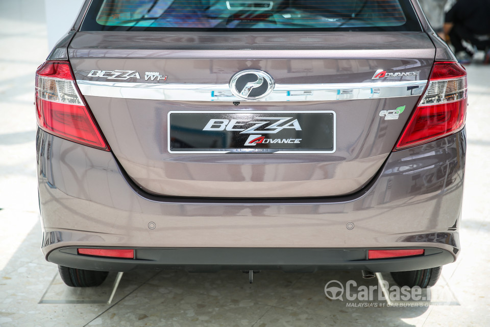 Perodua Bezza D63D (2016) Exterior