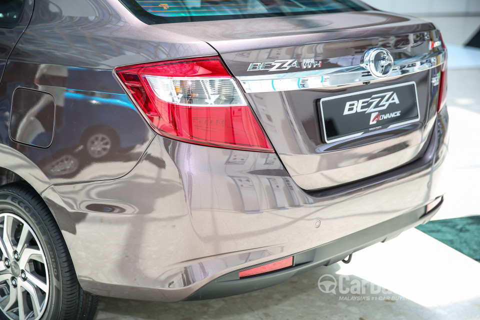 Perodua Bezza D63D (2016) Exterior