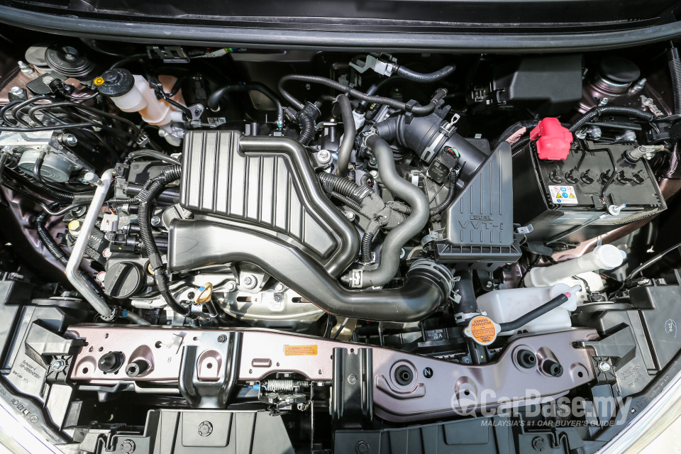 Perodua Bezza D63D (2016) Exterior