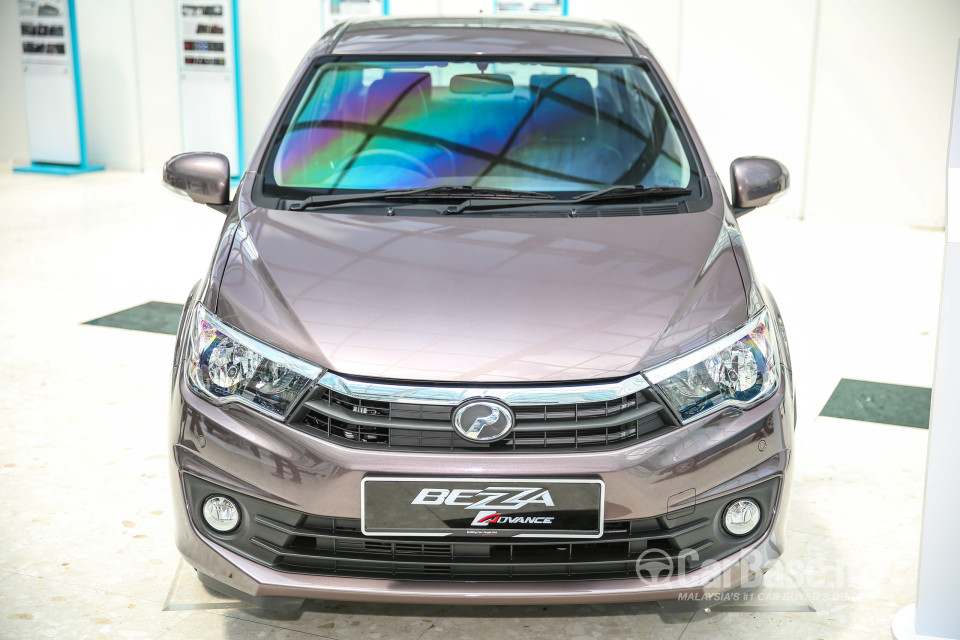 Perodua Bezza D63D (2016) Exterior