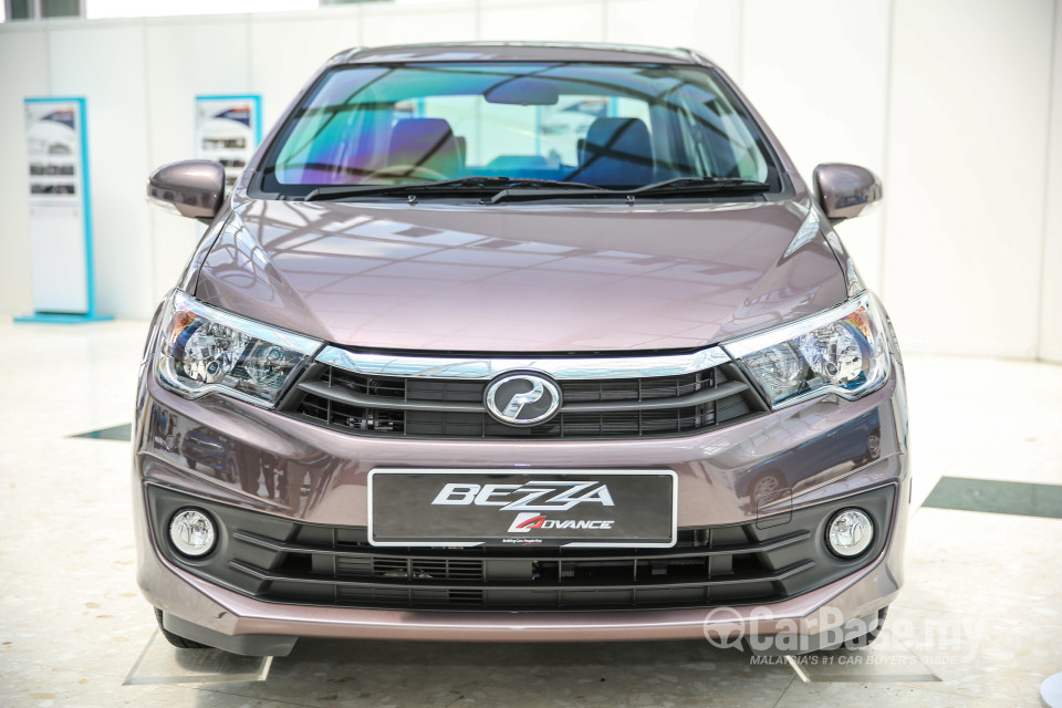 Perodua Bezza D63D (2016) Exterior