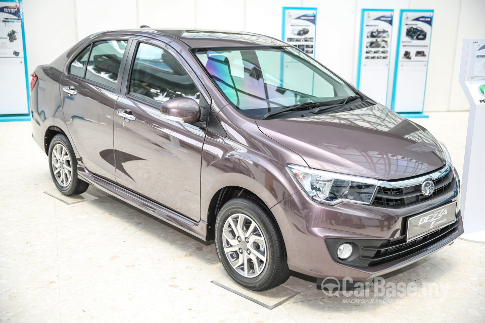 Perodua Bezza D63D (2016) Exterior