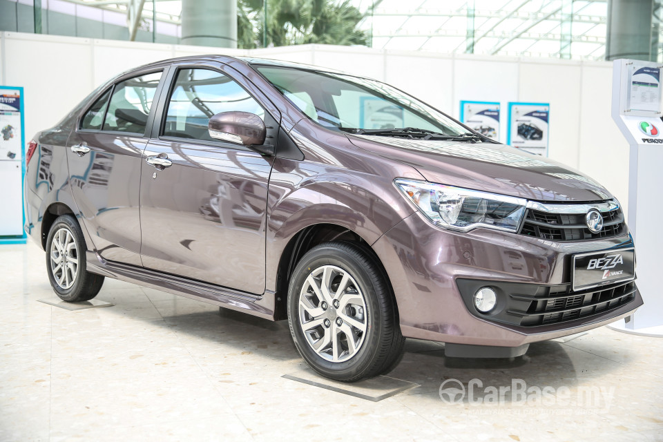 Perodua Bezza D63D (2016) Exterior