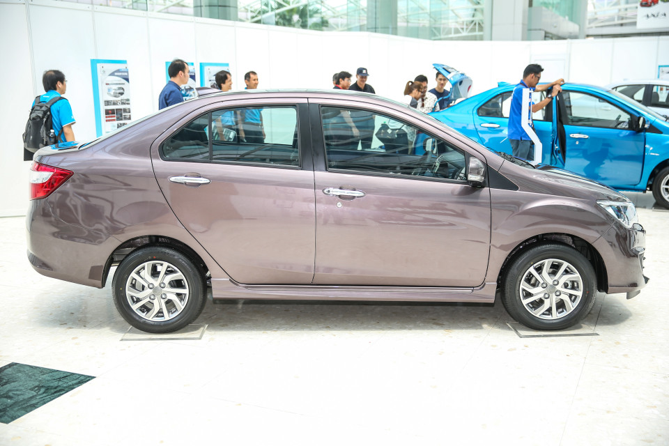 Perodua Bezza D63D (2016) Exterior