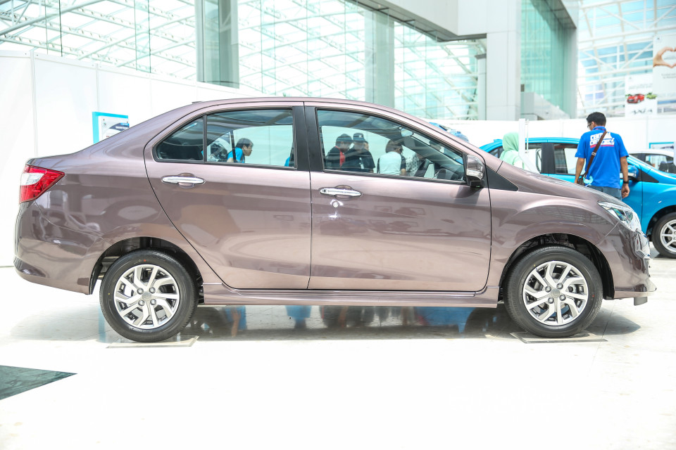 Perodua Bezza D63D (2016) Exterior