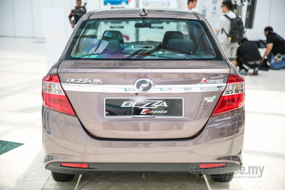 Perodua Aruz D38L (2019) Exterior