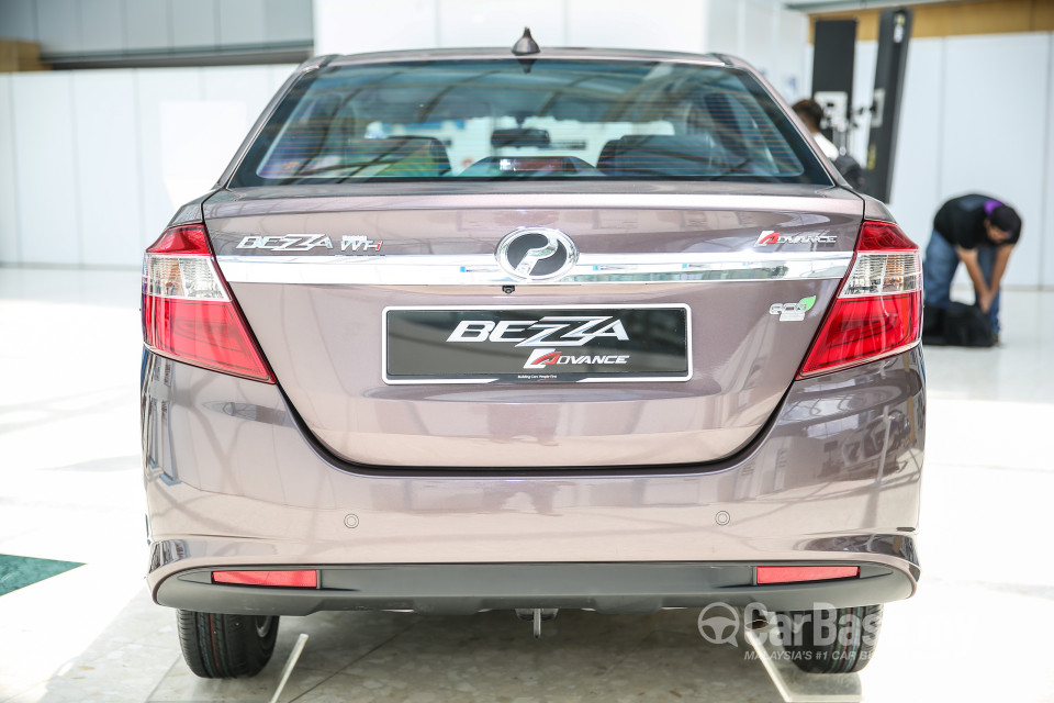 Perodua Bezza D63D (2016) Exterior