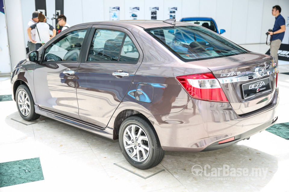 Perodua Bezza D63D (2016) Exterior