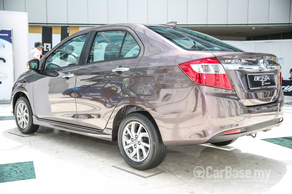 Perodua Bezza D63D (2016) Exterior