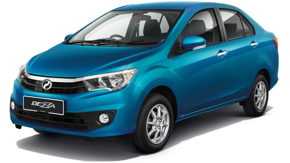 Perodua Bezza D63D (2016) Exterior