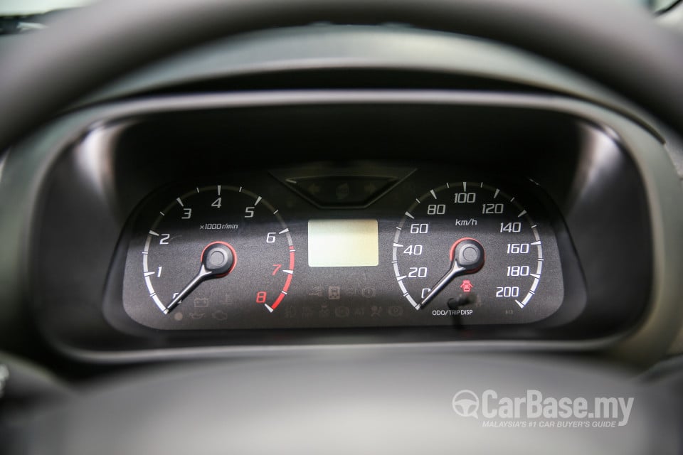 Perodua Bezza D63D (2016) Interior