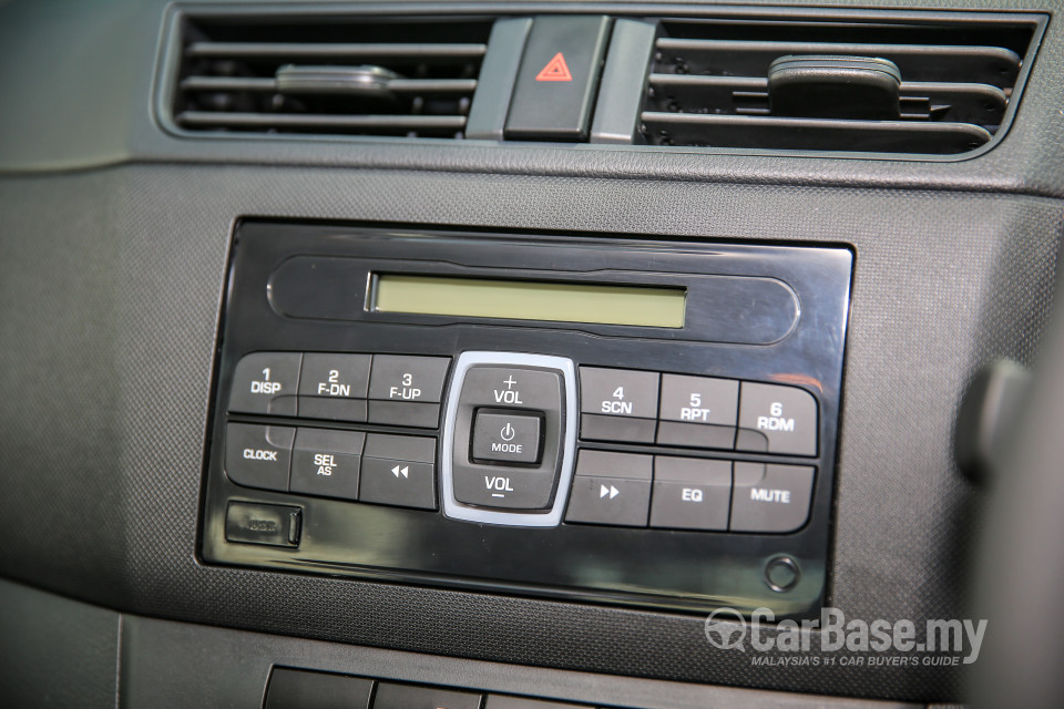 Perodua Bezza D63D (2016) Interior