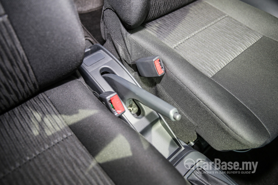 Perodua Bezza D63D (2016) Interior
