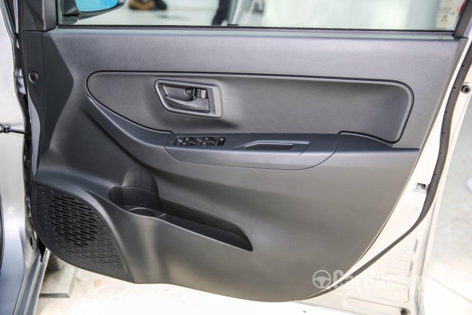 Perodua Bezza D63D (2016) Interior