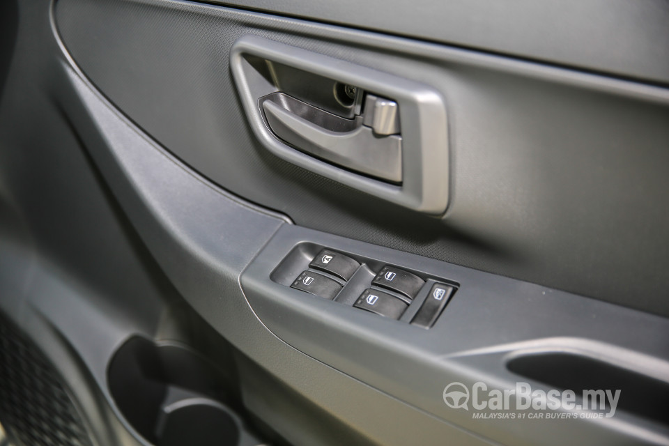 Perodua Bezza D63D (2016) Interior