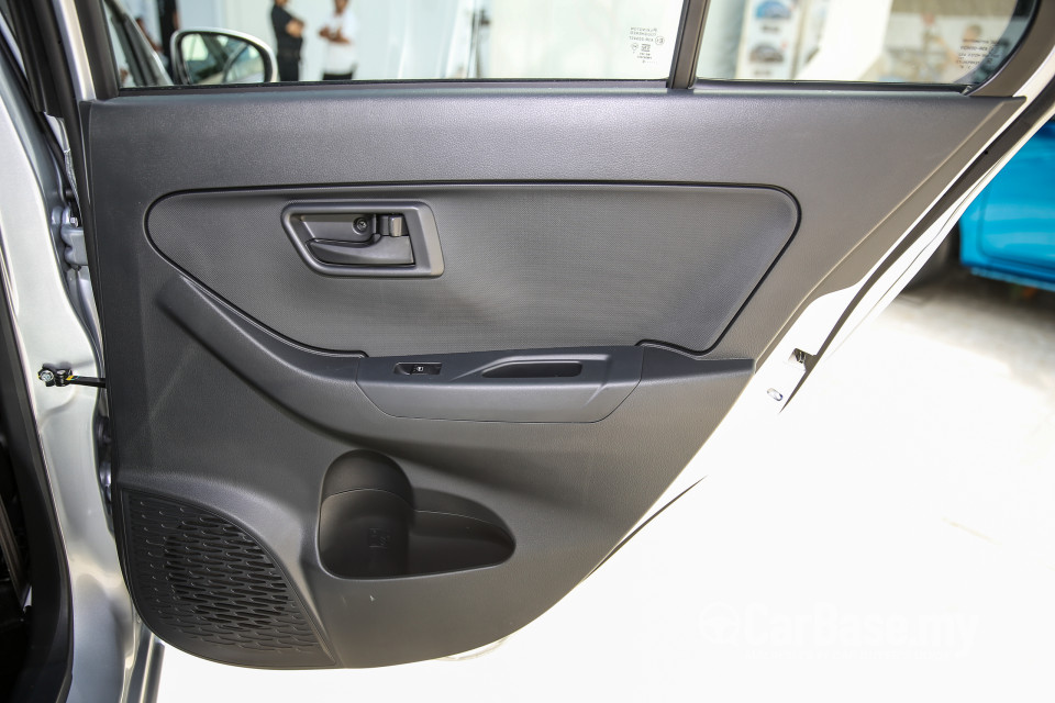 Perodua Bezza D63D (2016) Interior
