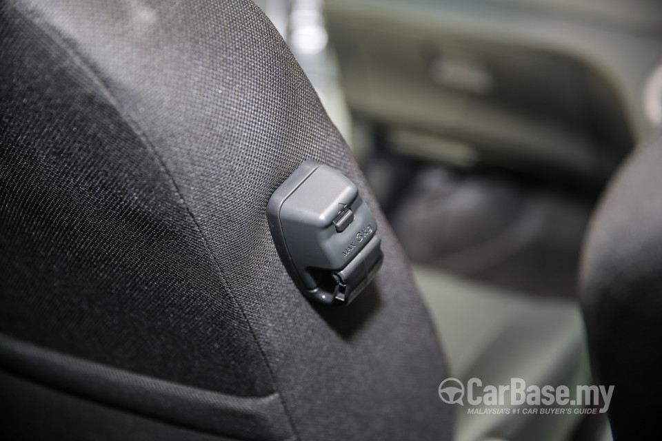 Perodua Bezza D63D (2016) Interior