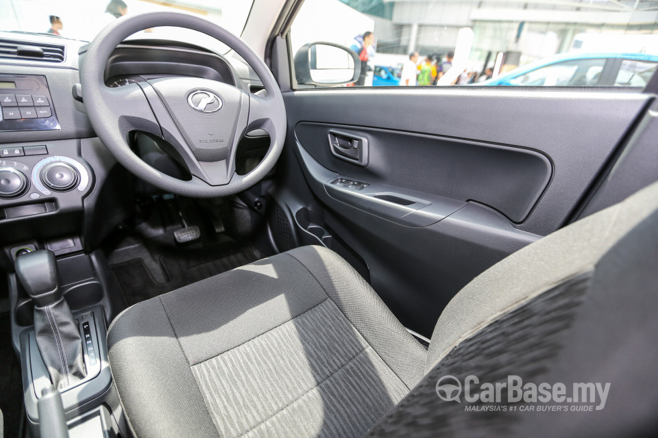 Perodua Bezza D63D (2016) Interior