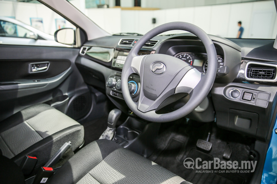 Perodua Bezza D63D (2016) Interior