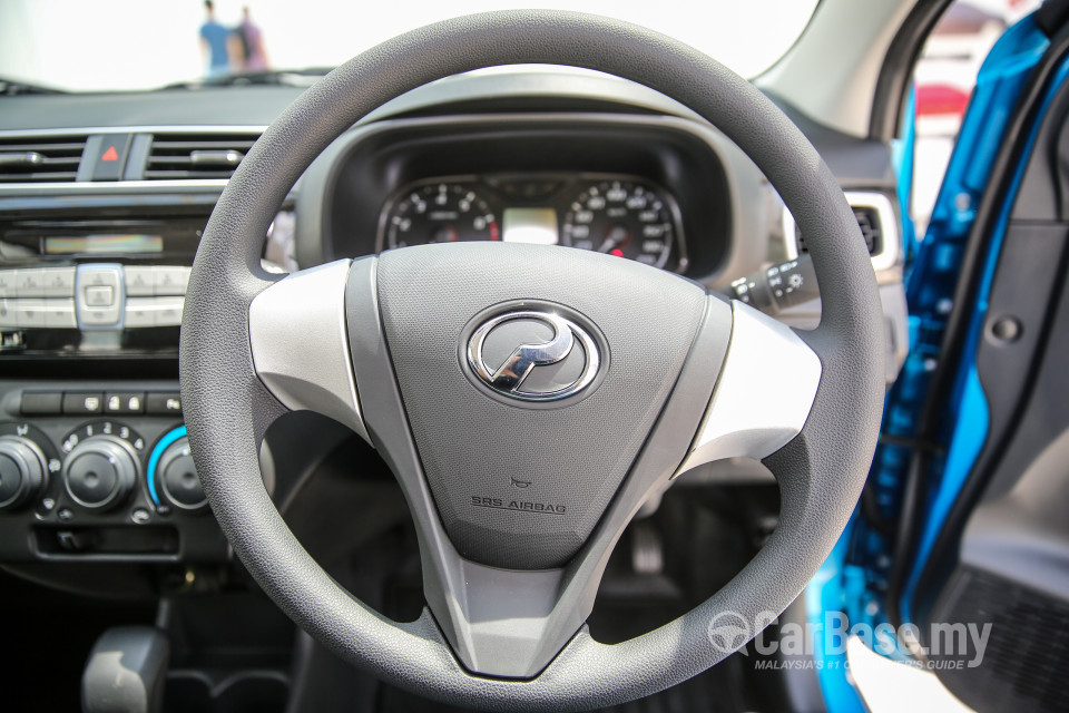 Perodua Bezza D63D (2016) Interior
