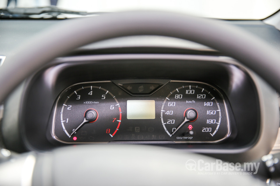 Perodua Bezza D63D (2016) Interior