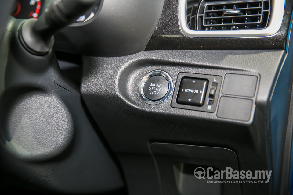 Perodua Bezza D63D (2016) Interior