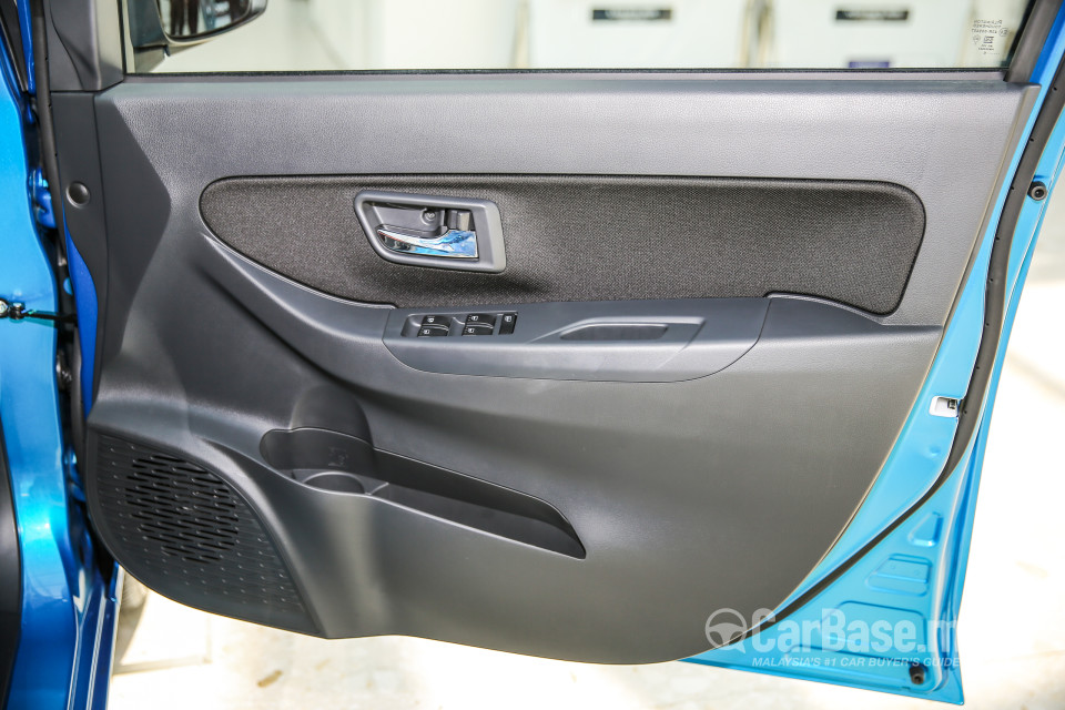 Perodua Bezza D63D (2016) Interior