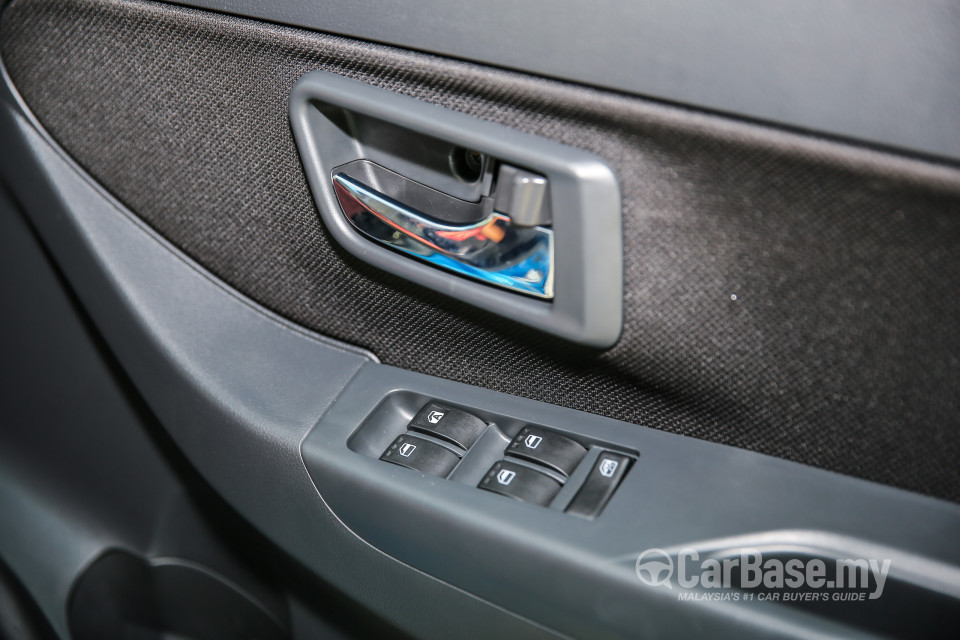 Perodua Bezza D63D (2016) Interior