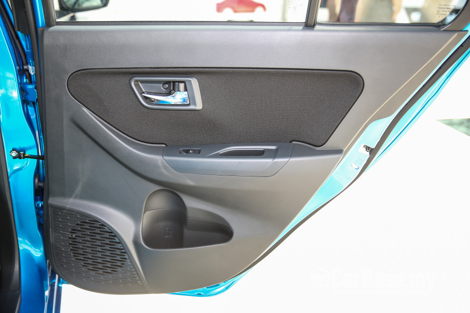 Perodua Bezza D63D (2016) Interior