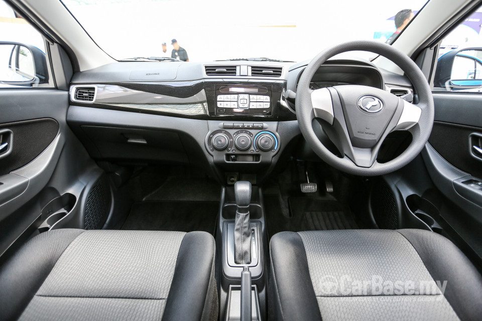 Perodua Bezza D63D (2016) Interior