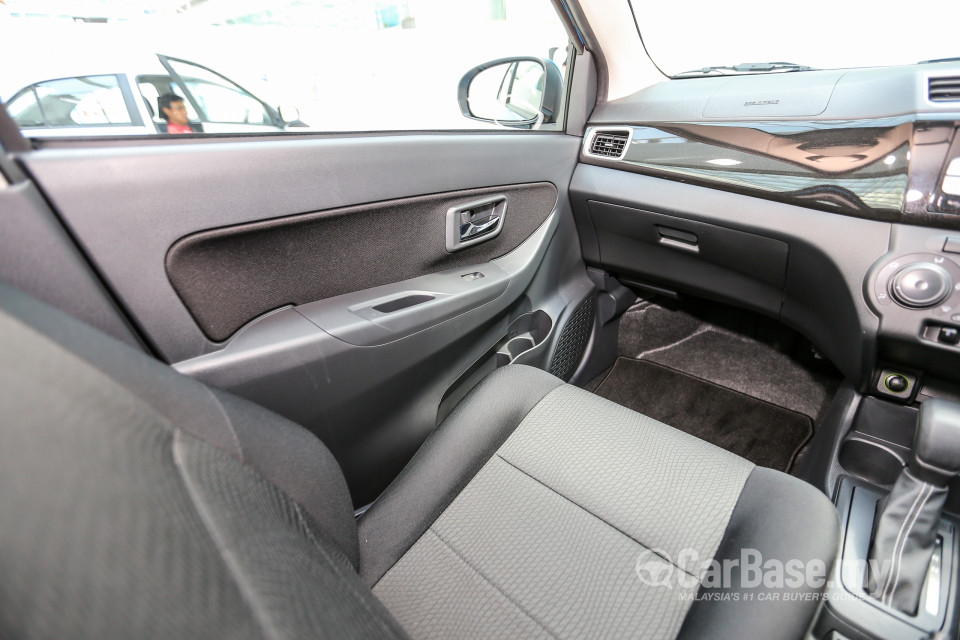 Perodua Bezza D63D (2016) Interior