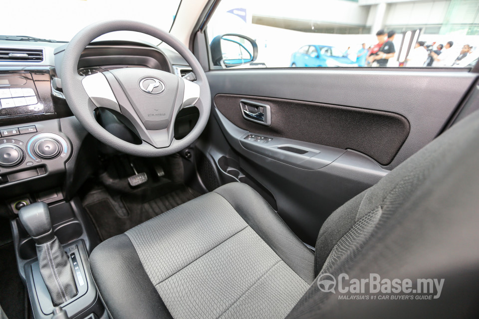 Perodua Bezza D63D (2016) Interior